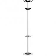 Garderobenständer COLOR RANGE, weiß / schwarz