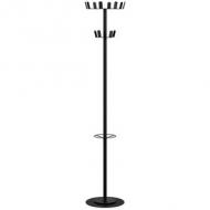 Garderobenständer COLOR RANGE, schwarz