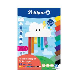 Tonpapierblock Rainbow 300002240