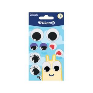 Wackelaugen-Sticker, 10 Stück 30000278