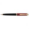 Drehkugelschreiber "Souverän® 800", Schwarz/Rot