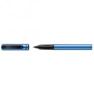 Tintenroller Pina Coalda, blau-metallic