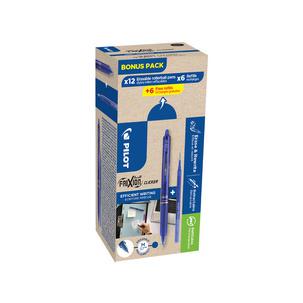 Tintenroller FRIXION BALL CLICKER 07 - BONUS PACK, blau 435853