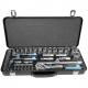 Steckschlüssel- & Bit-Satz, 56-teilig Q25010