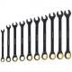 Gabel-Knarren-Ringschlüssel-Satz, 10-teilig Q25210