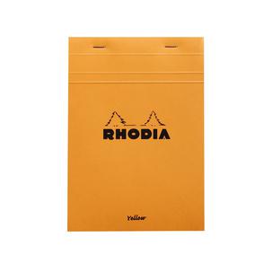 Notizblock No. 16 "Yellow", DIN A5  16260C