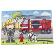 Tischset FEUERWEHRMANN BERNIE