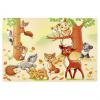 Tischset WALDTIERE