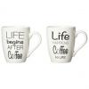 Kaffeebecher LIFE SPRÜCHE