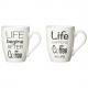 Kaffeebecher LIFE SPRÜCHE 421613