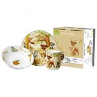 Geschirr-Set WALDTIERE, 3-teilig