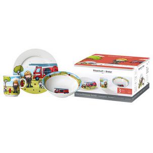 Geschirr-Set FEUERWEHRMANN BERNIE, 3-teilig 319217