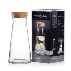 Glaskaraffe CORCHO 815450