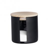 Vorratsglas JYTTE SCHWARZ, 0,6 Liter