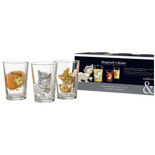 Trinkglas WALDTIERE, 3er Set 818000