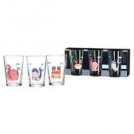 Trinkglas UNTERWASSERWELT, 3er Set