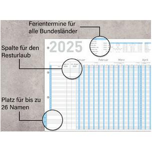 Urlaubsplaner 2910/26
