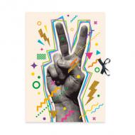 Zeichnungsmappe "Pop Art", Vorderseite