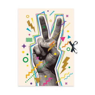 Zeichnungsmappe "Pop Art", Vorderseite 45364