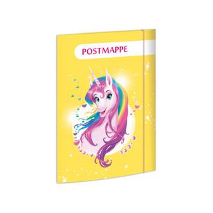 Postmappe "Einhornportrait" 46334