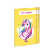 Postmappe "Einhornportrait"