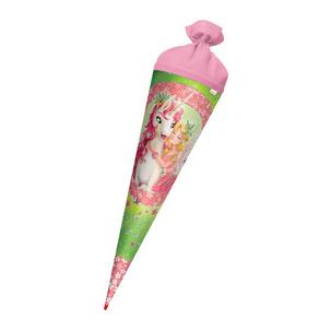 Schultüte "Einhornglück" mit Glitter-Effekt (677484) 678877