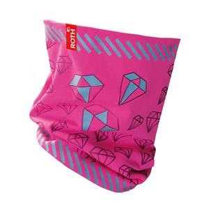 Kinder-Jersey-Schlauchschal ReflActions "Diamant" 89319