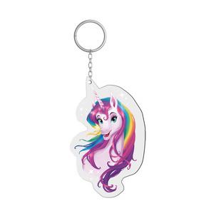Schlüsselanhänger ReflActions "Einhornportrait" 89347