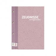 Zeugnismappe Pattern "Dusty Rose"