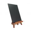 Tisch-Kreidetafel JUNIOR, mit Staffelei