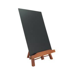 Tisch-Kreidetafel JUNIOR, mit Staffelei JUN-M-A4