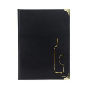 Getränkekarte BASIC, DIN A4 MC-BRWC-BL