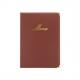 Speisekarten-Mappe CLASSIC, weinrot MC-CRA5-BR