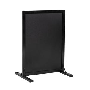 Symbolbild: Kundenstopper WOODY PAVEMENT STAND SBST-BL-120