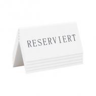 Tischaufsteller RESERVIERT