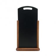 Tischaufsteller HANDLE, mit Griffloch