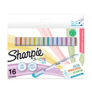 Kreativ-Marker S-NOTE DUO, 16er Blisterkarte 2182115