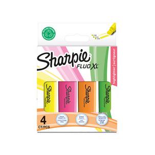 Textmarker FLUO XL, 4er Blister 2190473