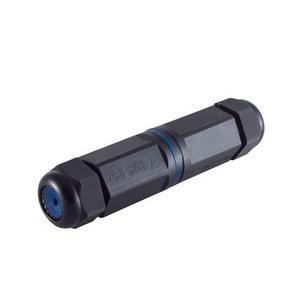 Outdoor Patchkabel-Verbinder BASIC-S, Kat. 6, IP67 BS08-01042