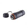 Outdoor Patchkabel-Verbinder BASIC-S, Kat. 6A, kurz, IP68