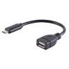 USB 2.0 Adapter, USB-C Stecker - USB-A Kupplung