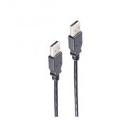USB 2.0 High Speed Anschlusskabel, USB-A Stecker - USB-A Stecker