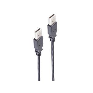 USB 2.0 High Speed Anschlusskabel, USB-A Stecker - USB-A Stecker BS13-22045