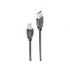 USB 2.0 High Speed Anschlusskabel, USB-A Stecker - USB-B Stecker