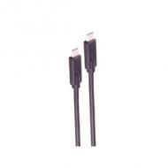 USB 4.0 Anschlusskabel, USB-C Stecker - USB-C Stecker