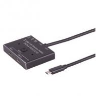 USB-C Umschalter, USB 3.2 Gen 2, bidirektional