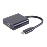 USB 3.1 Adapter, USB-C Stecker - HDMI Kupplung