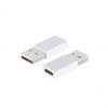 USB 2.0 Adapter, USB-A Stecker - USB-C Kupplung