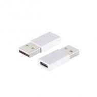 USB 2.0 Adapter, USB-A Stecker - USB-C Kupplung