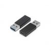 USB 3.0 Adapter, USB-A Stecker - USB-C Kupplung